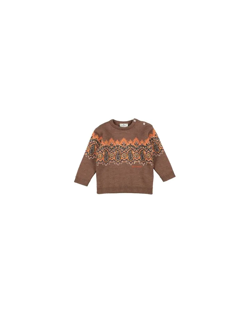 Etro STRICKWAREN - Pulloverauf YOOX.COM Kamel
