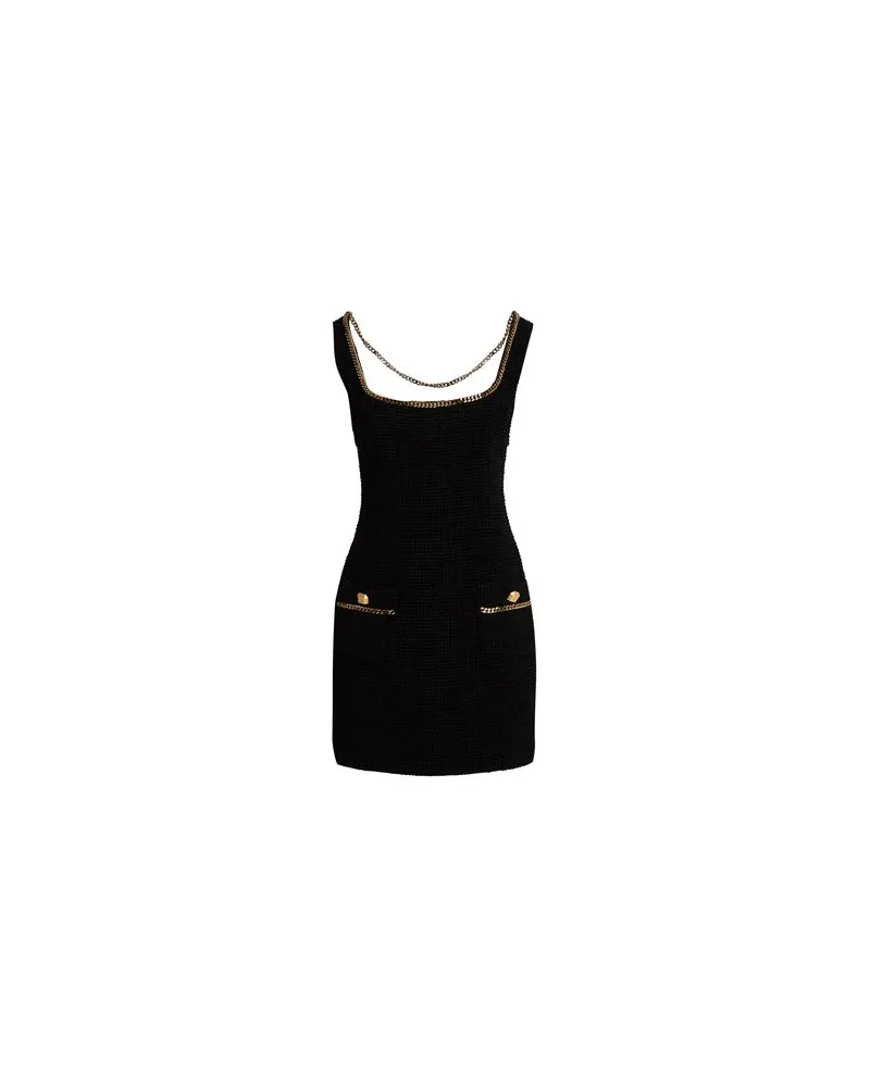 Elisabetta Franchi KLEIDER - Mini-Kleiderauf YOOX.COM Schwarz