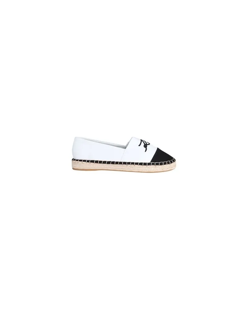 Karl Lagerfeld SCHUHE - Espadrillesauf YOOX.COM Weiß