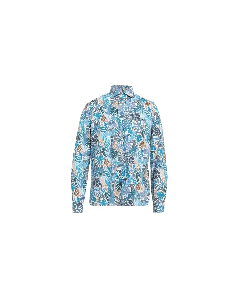 GUGLIELMINOTTI TOPS - Hemdenauf YOOX.COM Azurblau