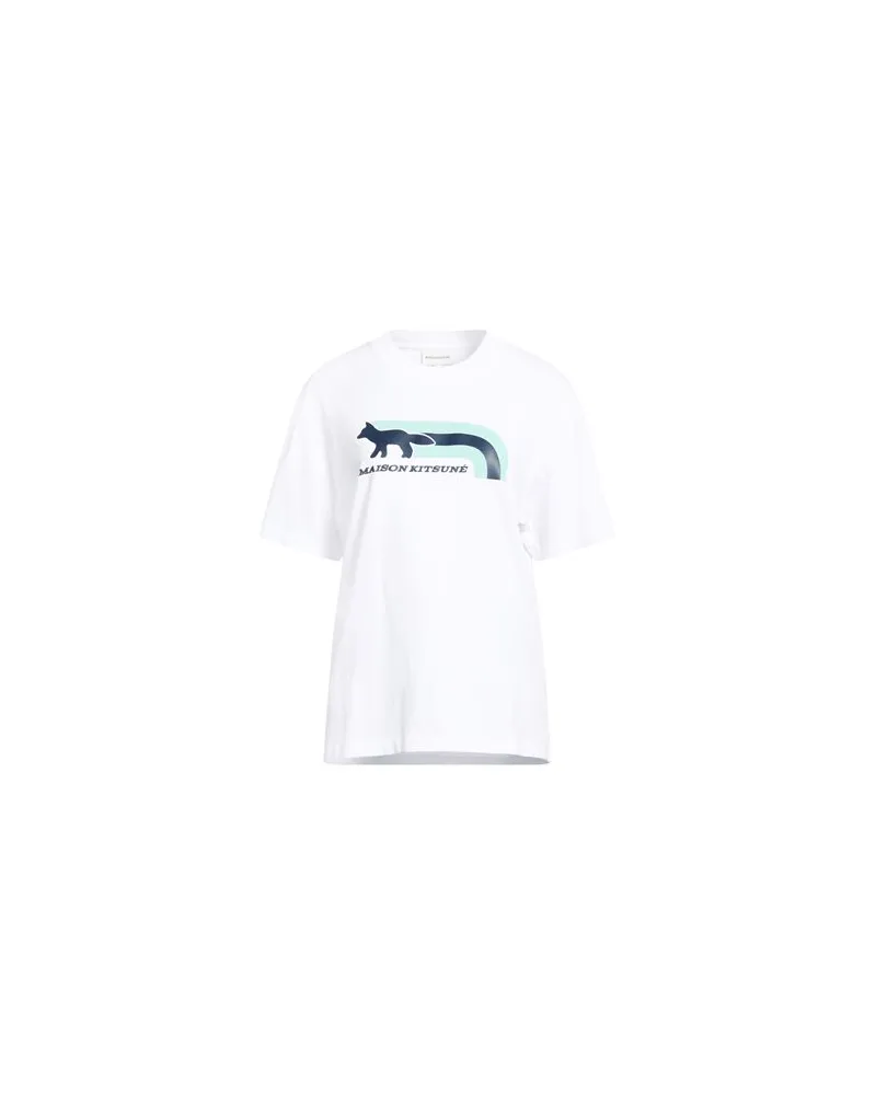 Kitsuné TOPS - T-shirtsauf YOOX.COM Weiß