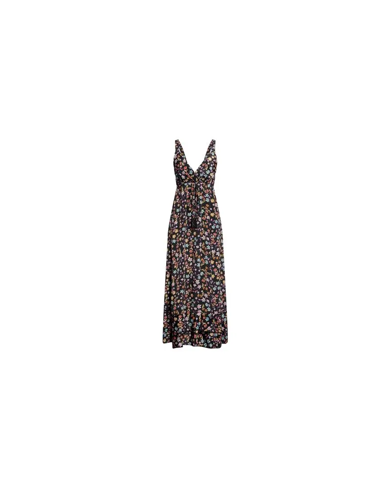 Iconique KLEIDER - Midi-Kleiderauf YOOX.COM Schwarz