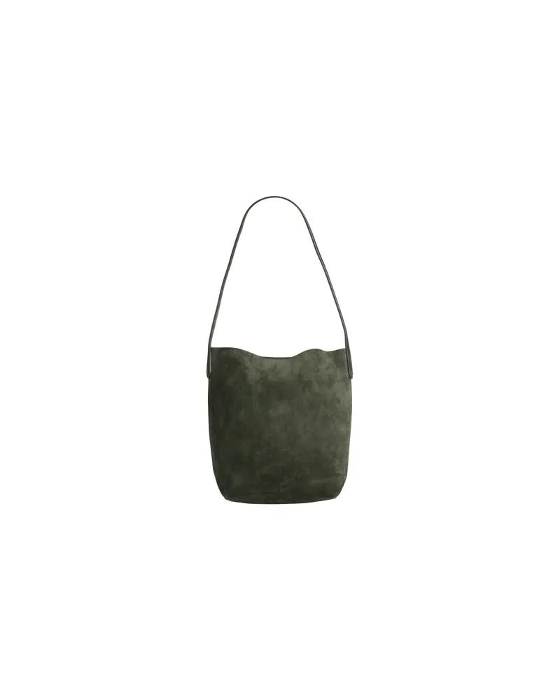 Mansur Gavriel SMALL EVERYDAY  - TASCHEN - Schultertaschenauf YOOX.COM Dunkelgrün