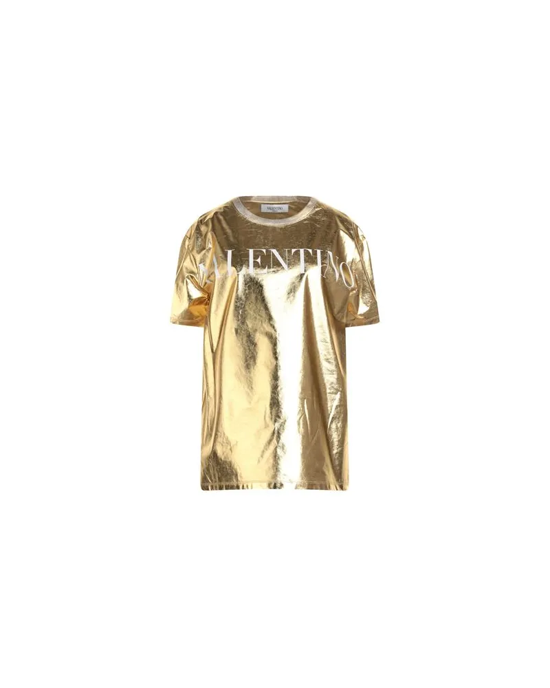 Valentino Garavani TOPS - T-shirtsauf YOOX.COM Gold