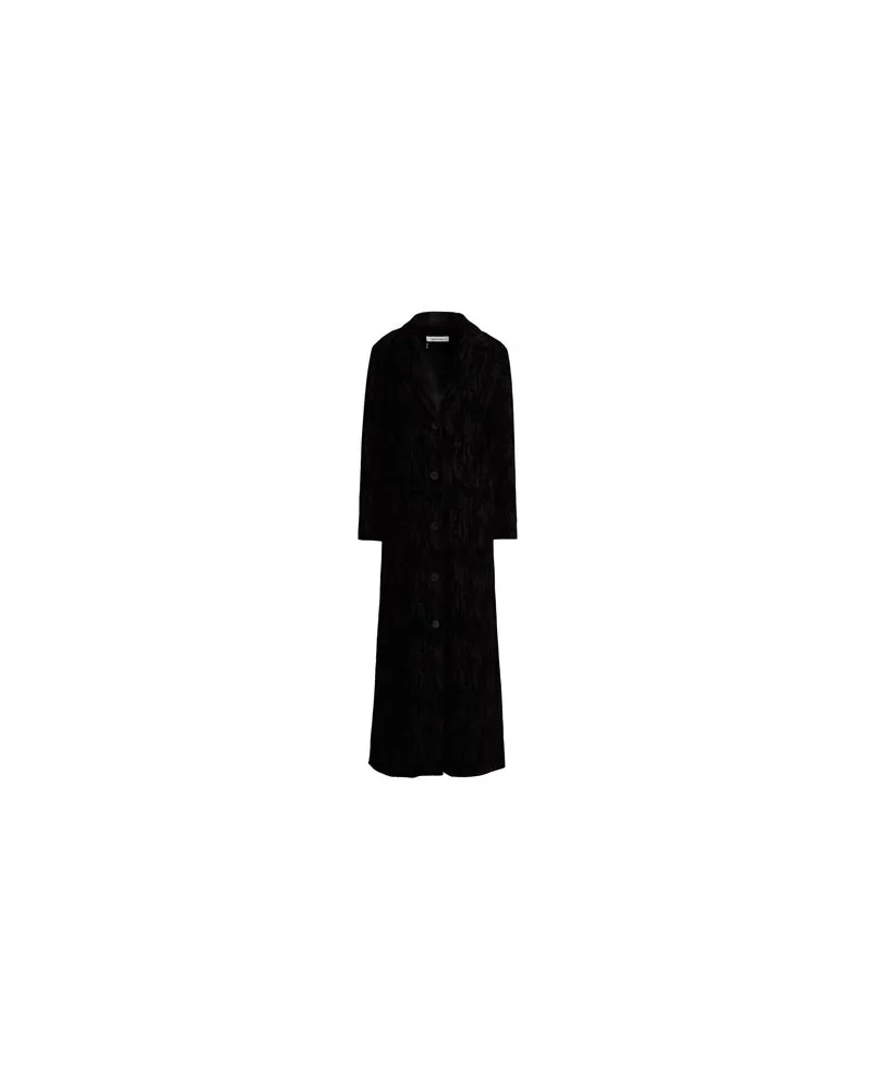 NostraSantissima JACKEN & MÄNTEL - Mäntelauf YOOX.COM Schwarz