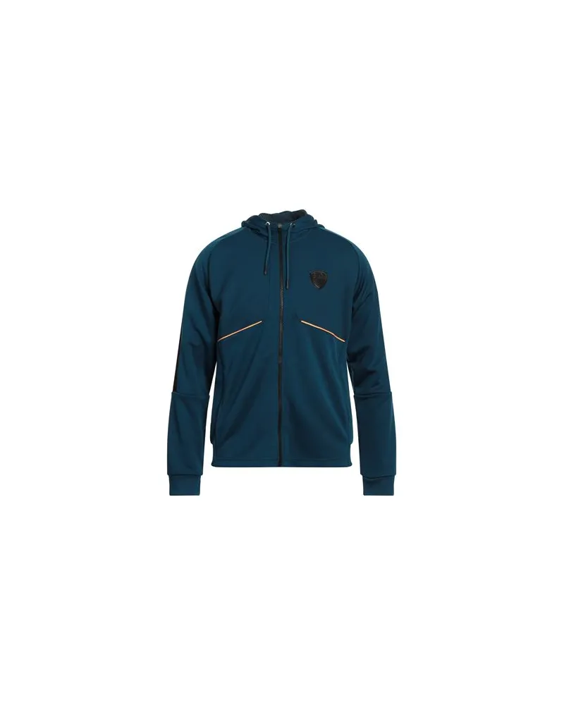 EA7 TOPS - Sweatshirtsauf YOOX.COM Aquamarin