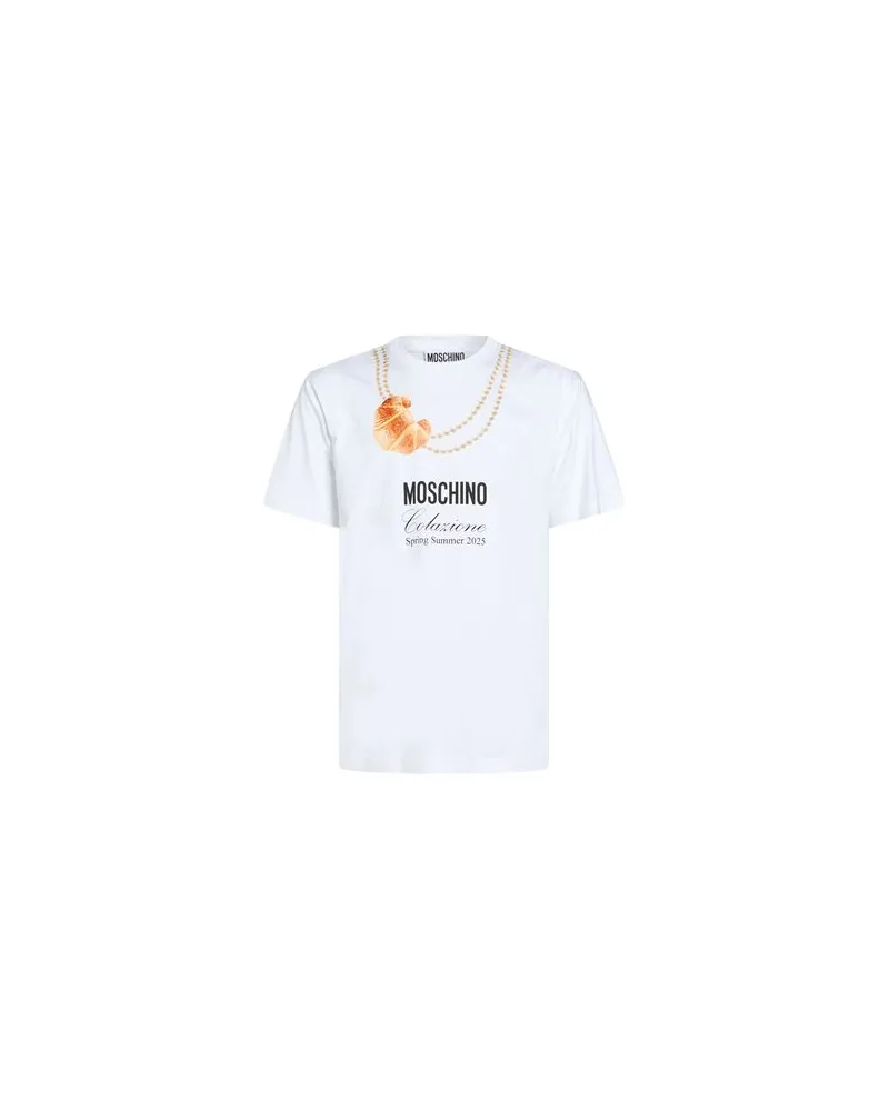 Moschino TOPS - T-shirtsauf YOOX.COM Weiß