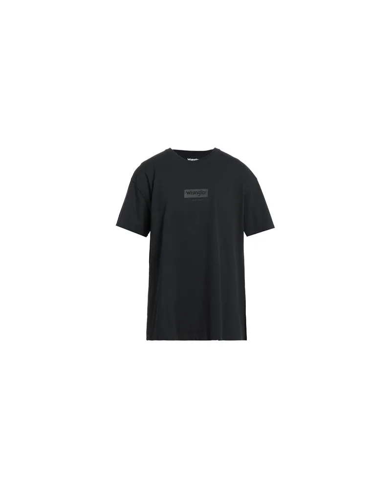 Wrangler TOPS - T-shirtsauf YOOX.COM Schwarz