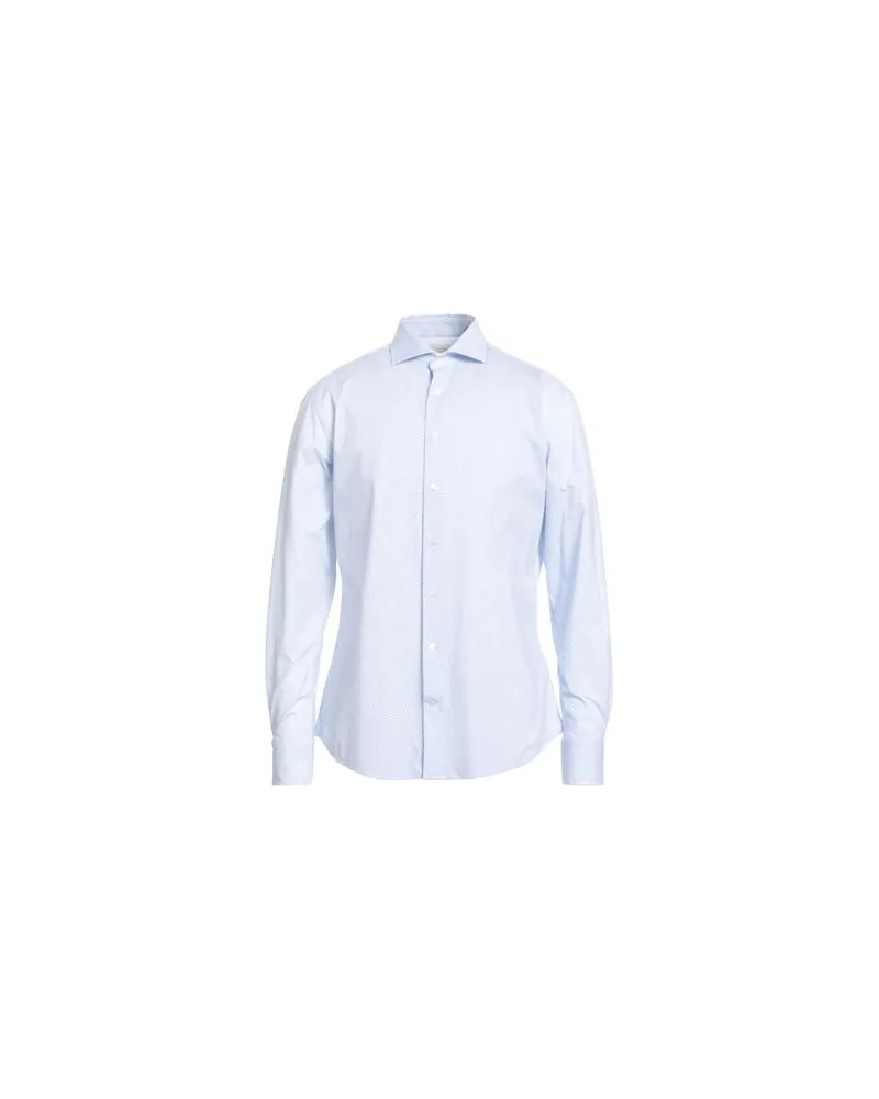 Traiano Milano TOPS - Hemdenauf YOOX.COM Himmelblau