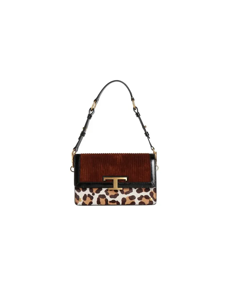 TOD'S TASCHEN - Handtaschenauf YOOX.COM Braun