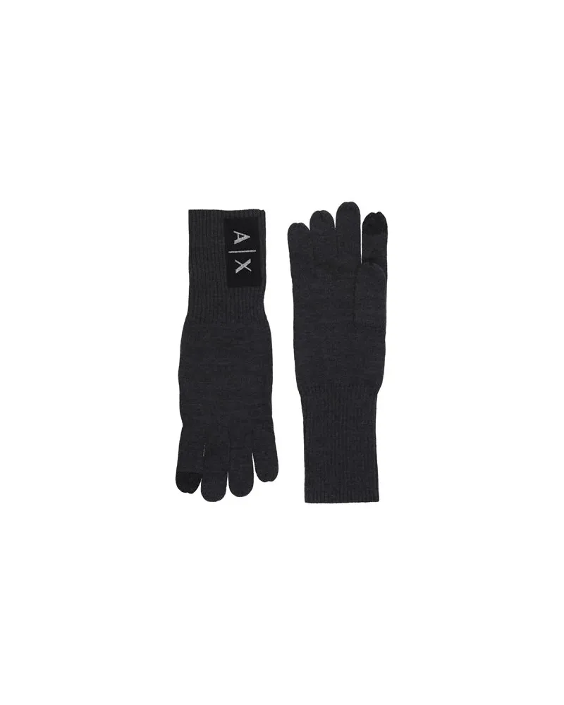 Armani Exchange ACCESSOIRES - Handschuheauf YOOX.COM Braungrau