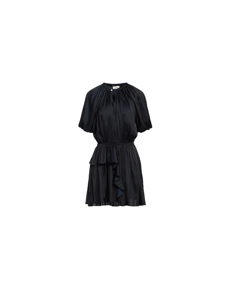 Zadig & Voltaire KLEIDER - Mini-Kleiderauf YOOX.COM Nachtblau