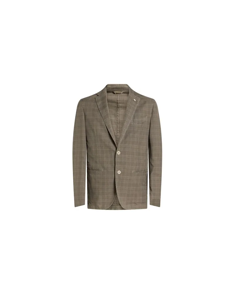 Luigi Bianchi Mantova ANZÜGE und CO-ORDS - Blazersauf YOOX.COM Khaki