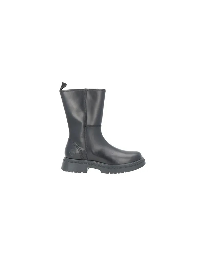Timberland CAMBRIA VALLEY TALL ZIP UP BOOT  - SCHUHE - Stiefelettenauf YOOX.COM Schwarz