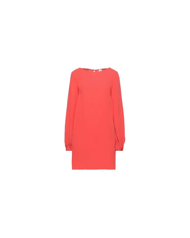 1-ONE KLEIDER - Mini-Kleiderauf YOOX.COM Orange