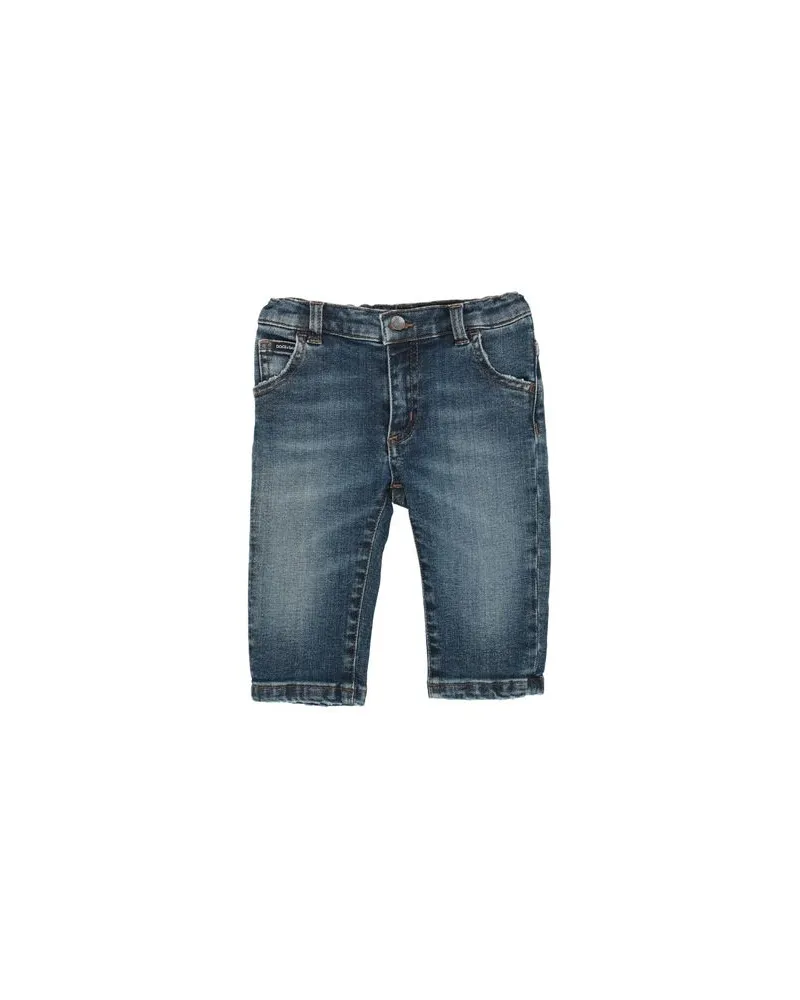 Dolce & Gabbana HOSEN & RÖCKE - Jeanshosenauf YOOX.COM Blau