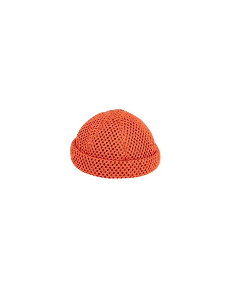 Borsalino ACCESSOIRES - Mützen & Hüteauf YOOX.COM Orange