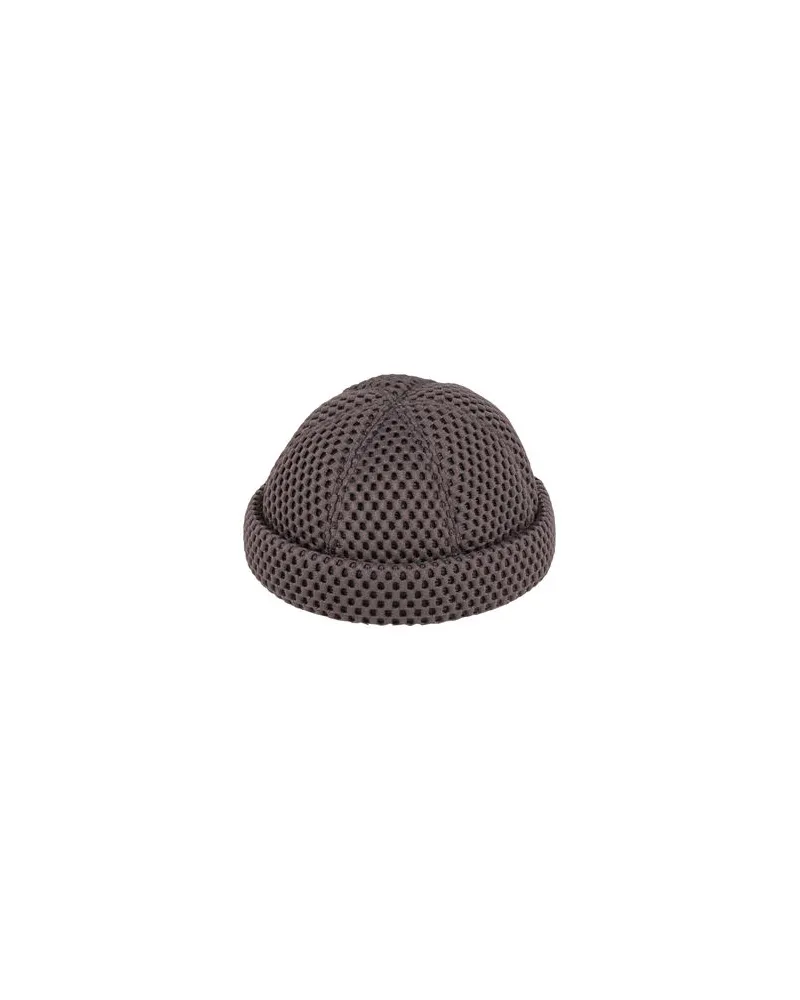 Borsalino ACCESSOIRES - Mützen & Hüteauf YOOX.COM Braungrau