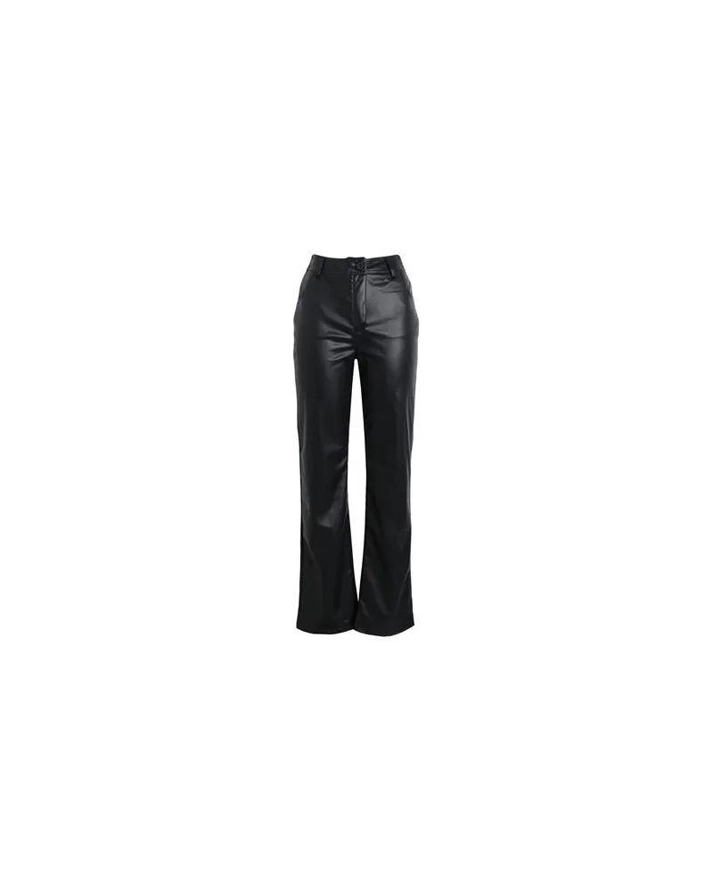 Topshop HOSEN & RÖCKE - Hosenauf YOOX.COM Schwarz