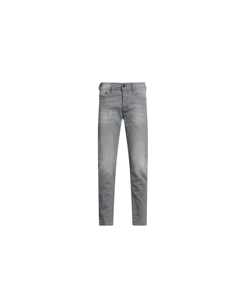 Diesel HOSEN & RÖCKE - Jeanshosenauf YOOX.COM Grau