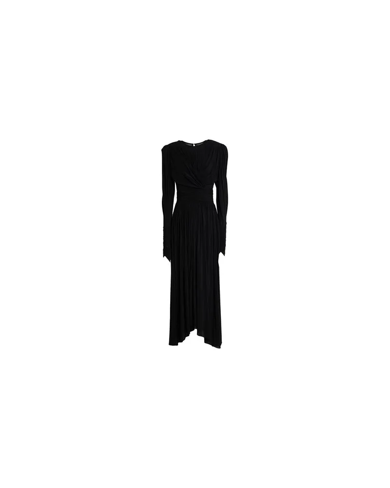 Isabel Marant KLEIDER - Maxi-Kleiderauf YOOX.COM Schwarz