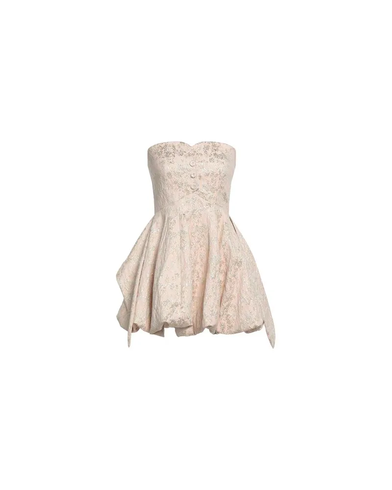 Philosophy Di Lorenzo Serafini KLEIDER - Mini-Kleiderauf YOOX.COM Hellrosa