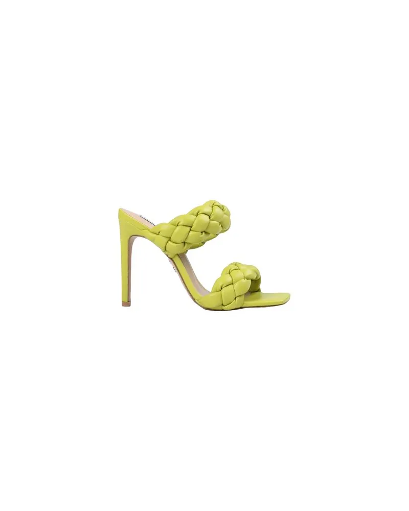 Steve Madden KENLEY SANDAL  - SCHUHE - Sandalenauf YOOX.COM Limettengrün