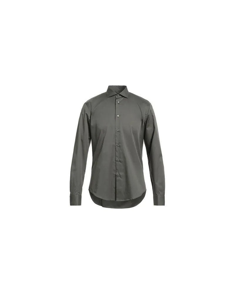 Brian Dales TOPS - Hemdenauf YOOX.COM Militärgrün