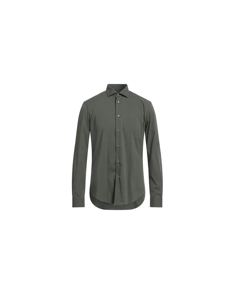 Brian Dales TOPS - Hemdenauf YOOX.COM Dunkelgrün