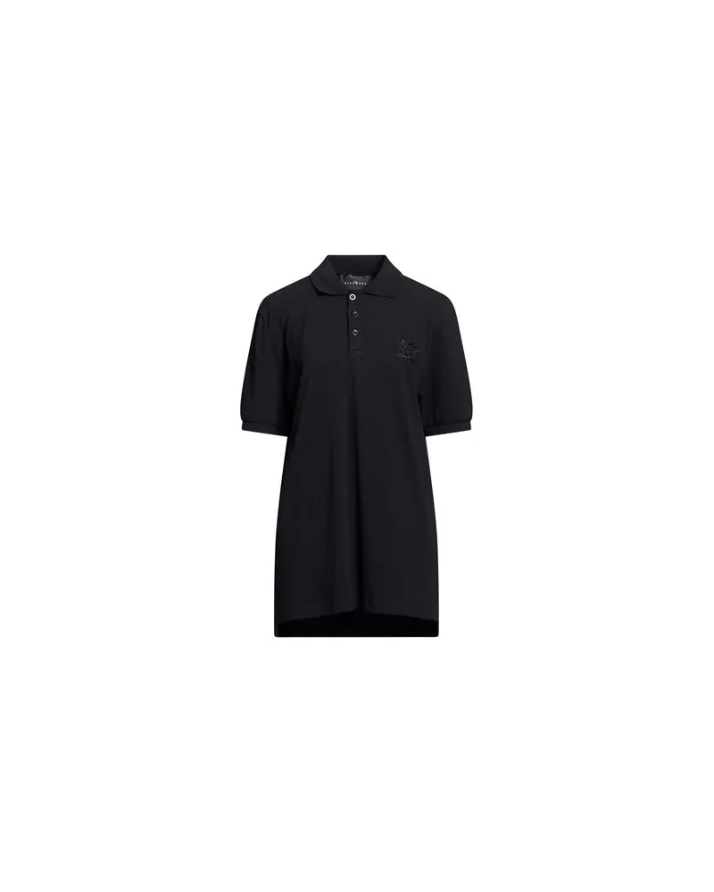 John Richmond TOPS - Poloshirtsauf YOOX.COM Schwarz