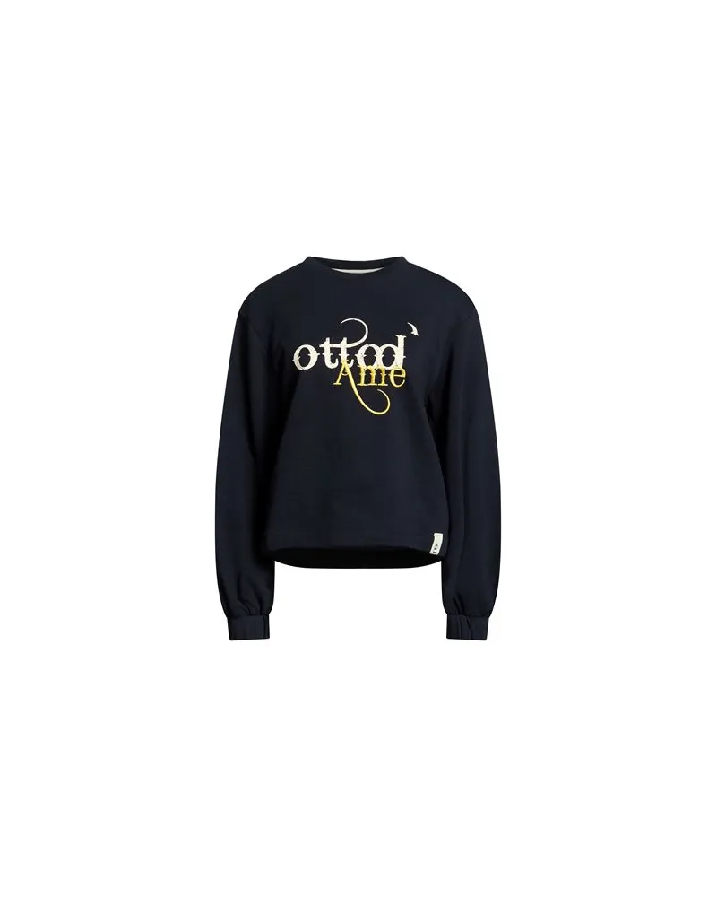 ottod’Ame TOPS - Sweatshirtsauf YOOX.COM Nachtblau