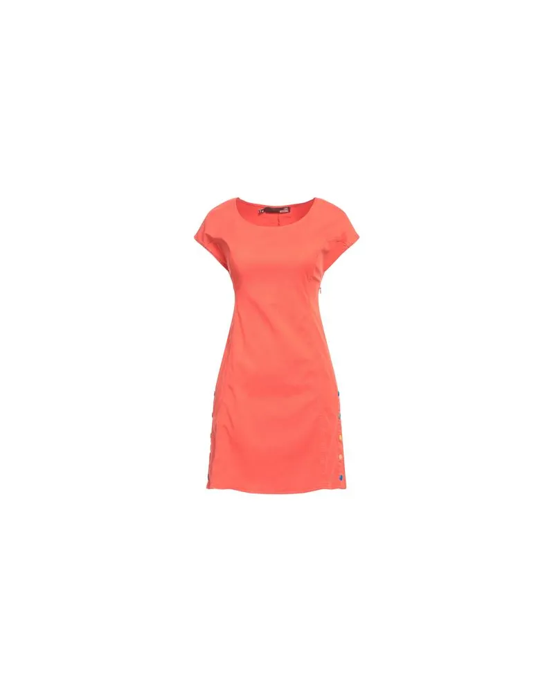 Moschino KLEIDER - Mini-Kleiderauf YOOX.COM Orange