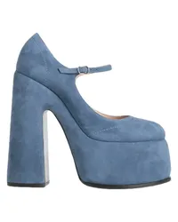 Casadei Pumps Taubenblau