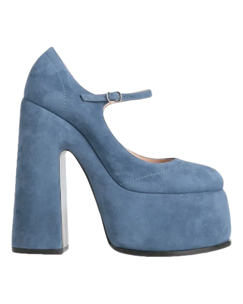 Casadei Pumps Taubenblau