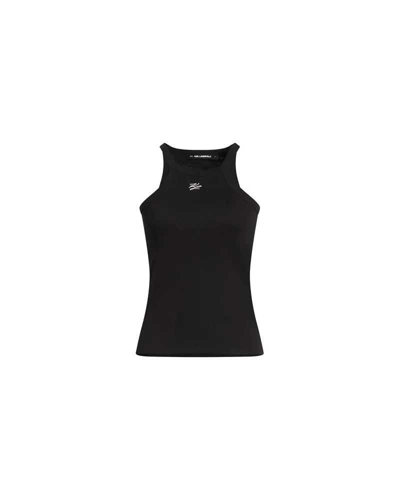 Karl Lagerfeld TOPS - Tank Topsauf YOOX.COM Schwarz