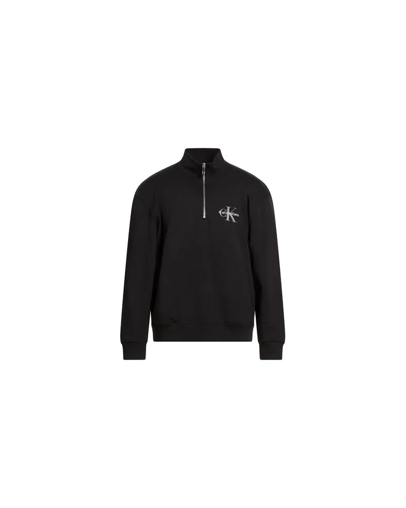 Calvin Klein TOPS - Sweatshirtsauf YOOX.COM Schwarz