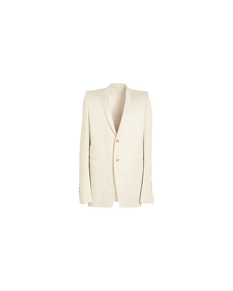 Rick Owens ANZÜGE und CO-ORDS - Blazersauf YOOX.COM Beige