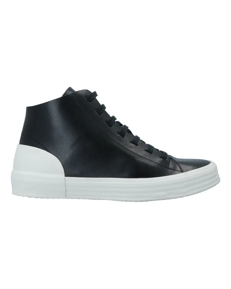 Roberto del Carlo Sneakers Schwarz