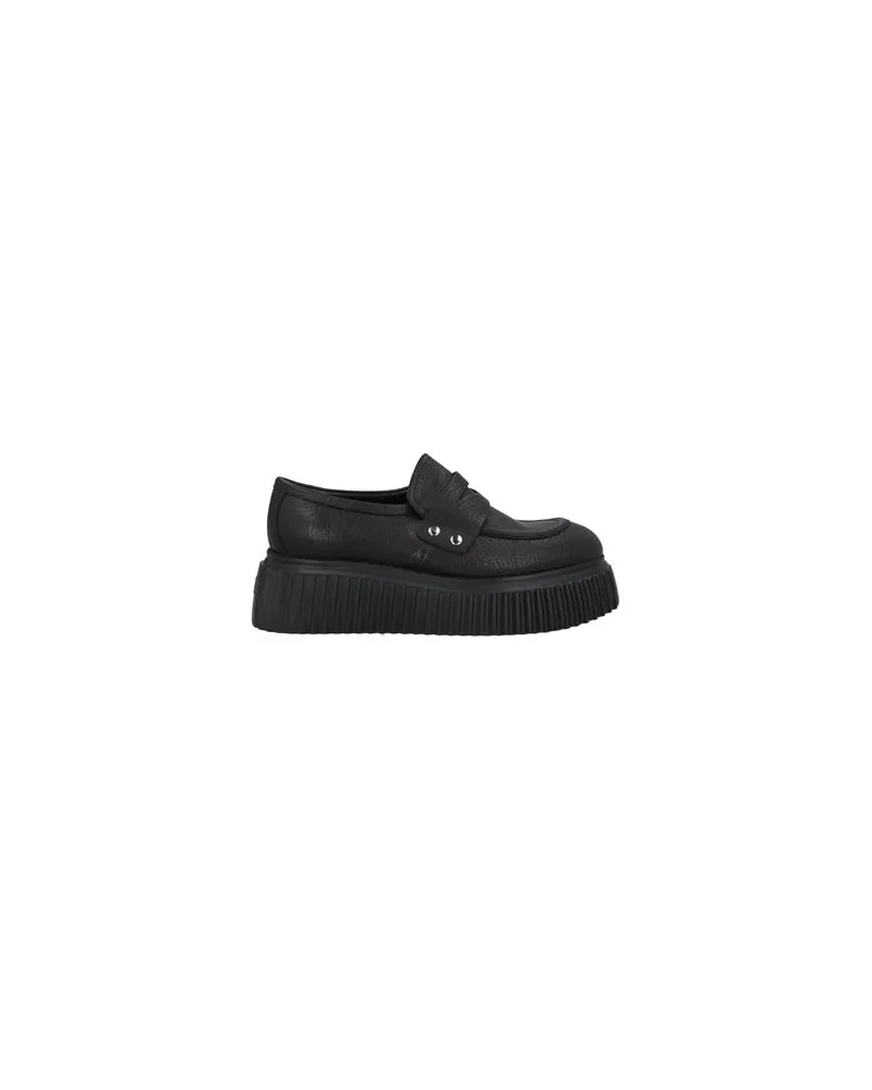Attilio Giusti Leombruni SCHUHE - Mokassinsauf YOOX.COM Schwarz