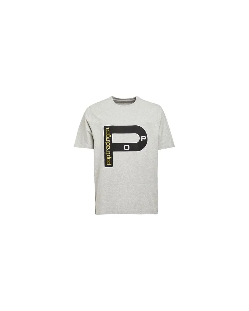 Pop Trading Company TOPS - T-shirtsauf YOOX.COM Grau
