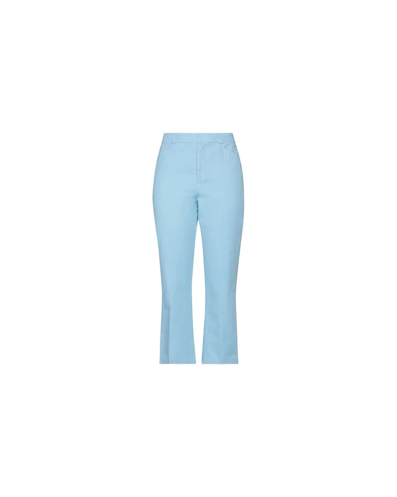 RE/DONE HOSEN & RÖCKE - Hosenauf YOOX.COM Himmelblau