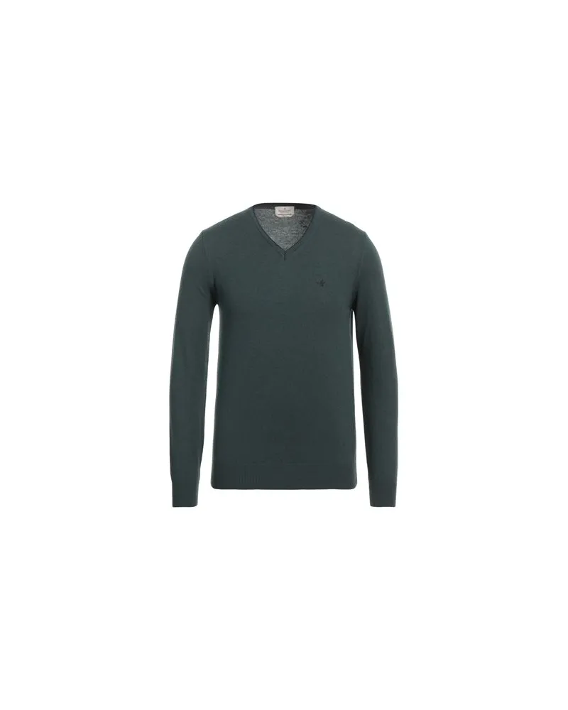 Brooksfield STRICKWAREN - Pulloverauf YOOX.COM Dunkelgrün