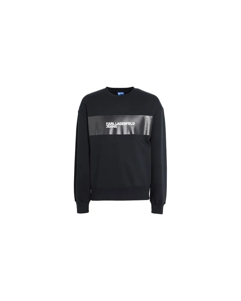 Karl Lagerfeld TOPS - Sweatshirtsauf YOOX.COM Schwarz
