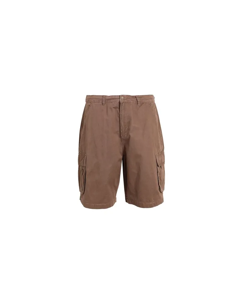 Butter Goods Field Cargo Shorts  - Field Cargo Shorts - HOSEN & RÖCKE - Shorts & Bermudashortsauf YOOX.COM Braun