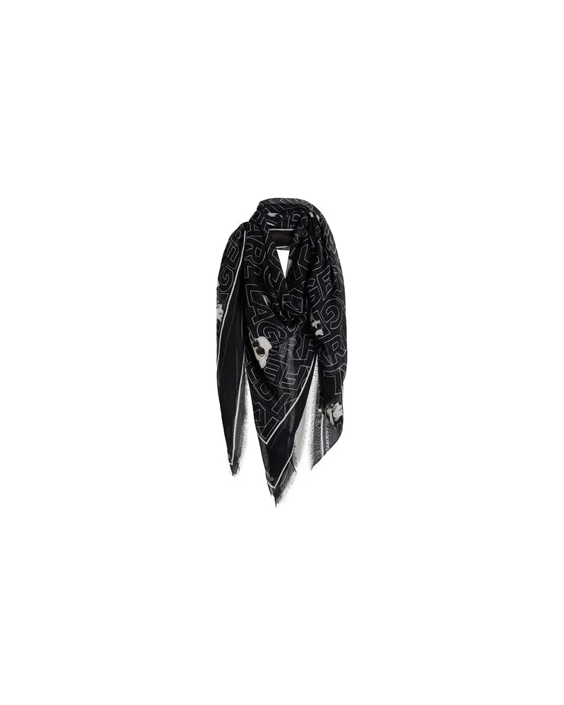 Karl Lagerfeld ACCESSOIRES - Schalsauf YOOX.COM Schwarz