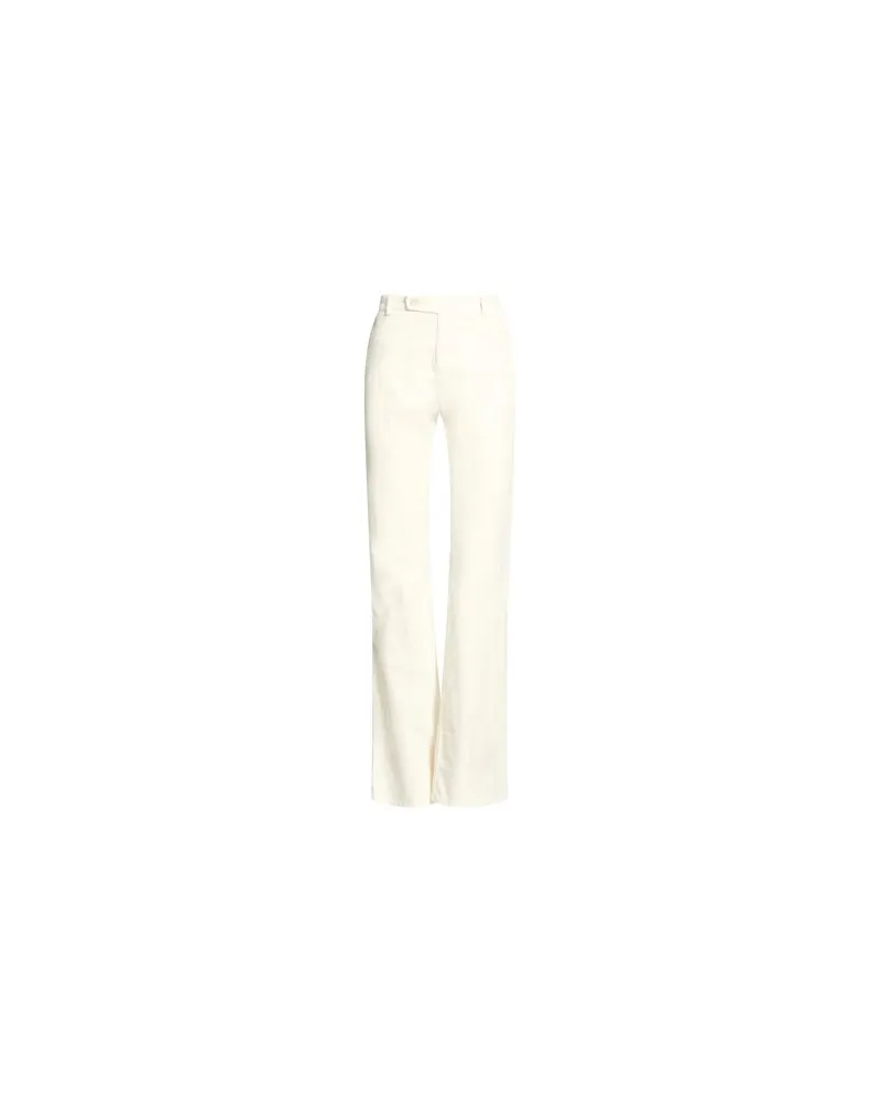 120% Lino HOSEN & RÖCKE - Hosenauf YOOX.COM Elfenbein