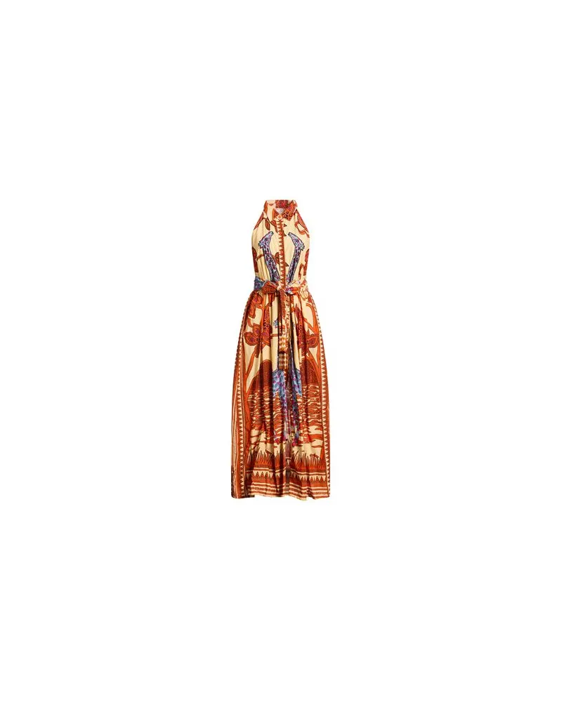 Connor & Blake KLEIDER - Maxi-Kleiderauf YOOX.COM Beige