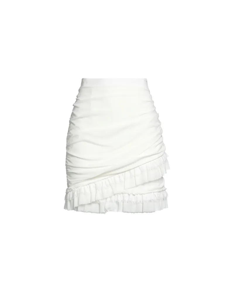 Balmain HOSEN & RÖCKE - Miniröckeauf YOOX.COM Elfenbein