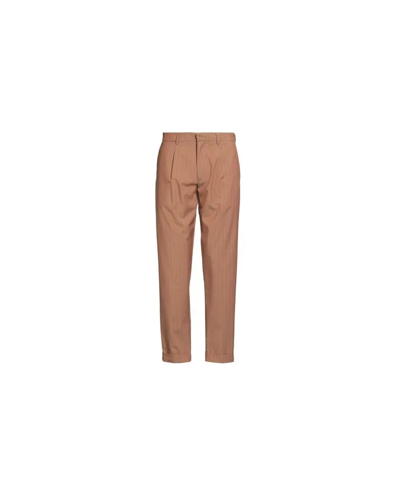 CRUNA HOSEN & RÖCKE - Hosenauf YOOX.COM Kamel