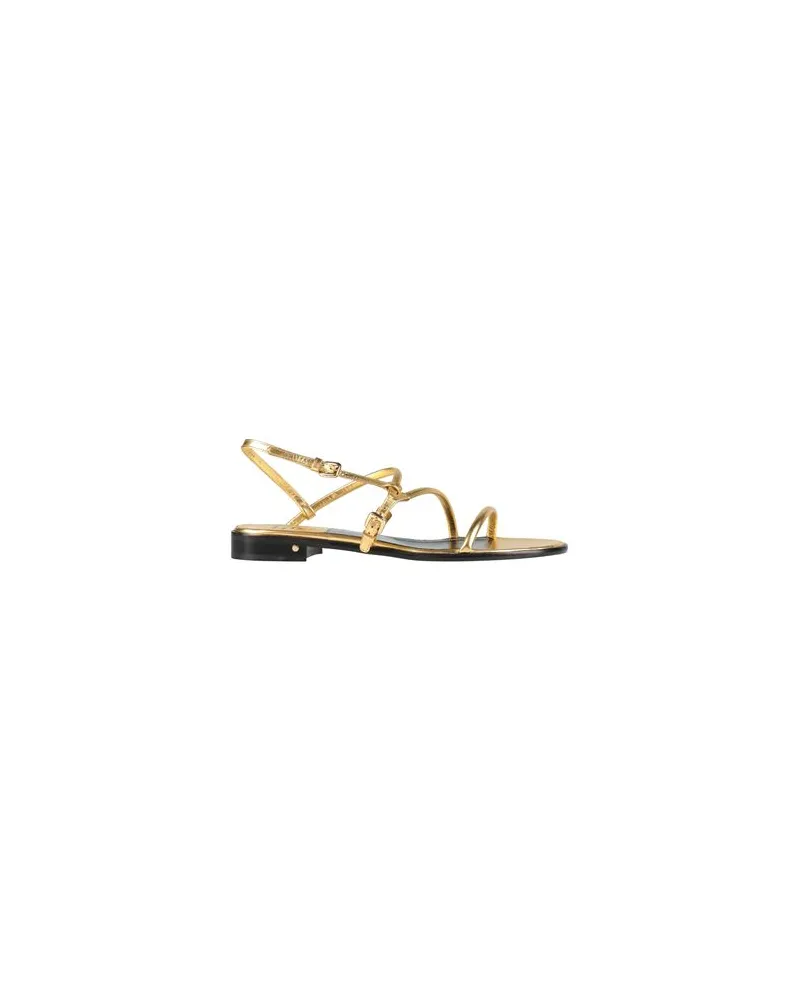 Laurence Dacade SCHUHE - Sandalenauf YOOX.COM Gold